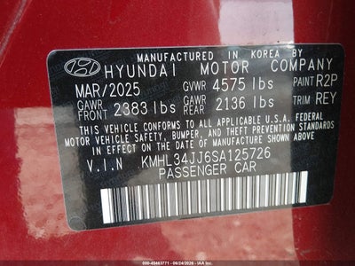 HYUNDAI SONATA HYBRID