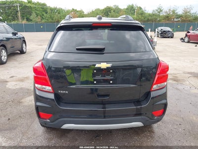 CHEVROLET TRAX