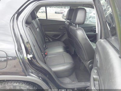 CHEVROLET TRAX