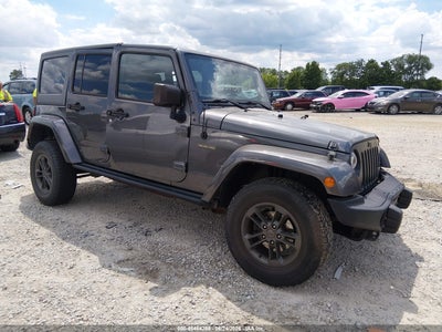 JEEP WRANGLER JK UNLIMITED