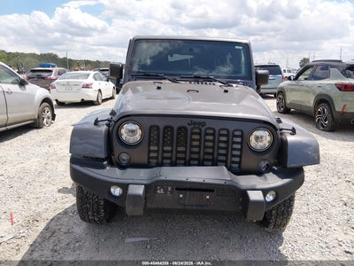 JEEP WRANGLER JK UNLIMITED