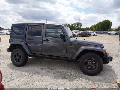 JEEP WRANGLER JK UNLIMITED