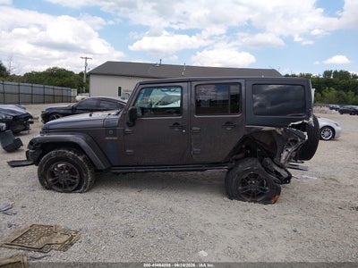 JEEP WRANGLER JK UNLIMITED