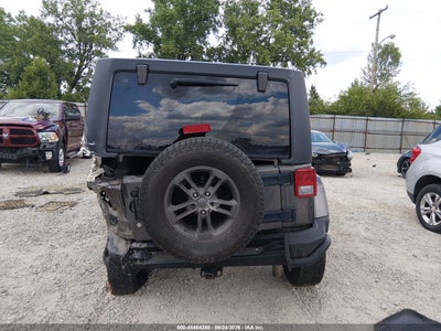 JEEP WRANGLER JK UNLIMITED