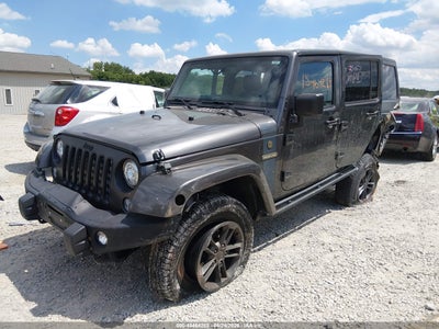 JEEP WRANGLER JK UNLIMITED