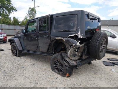 JEEP WRANGLER JK UNLIMITED