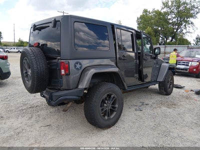 JEEP WRANGLER JK UNLIMITED
