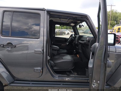 JEEP WRANGLER JK UNLIMITED