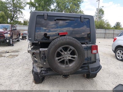 JEEP WRANGLER JK UNLIMITED