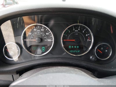 JEEP WRANGLER JK UNLIMITED