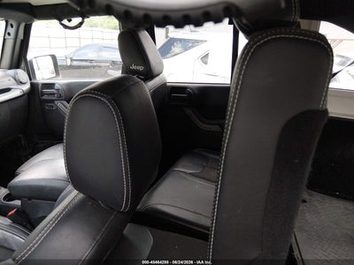 JEEP WRANGLER JK UNLIMITED