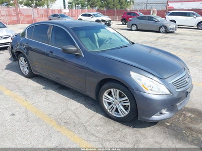 2011 Infiniti G25