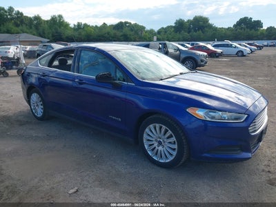 2016 Ford Fusion Hybrid