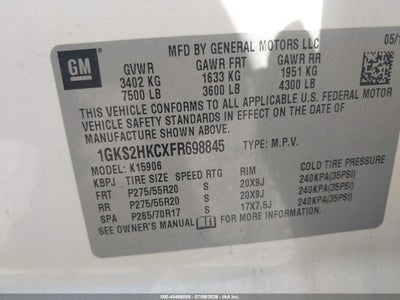 GMC YUKON XL 1500