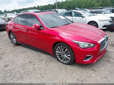 2022 Infiniti Q50