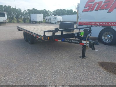 2026 Load Trail 16' Deckover Flatbed Trailer