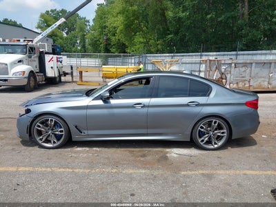 2018 BMW M550I 15