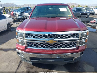 2014 CHEVROLET SILVERADO 1500 12