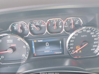 2014 CHEVROLET SILVERADO 1500 7