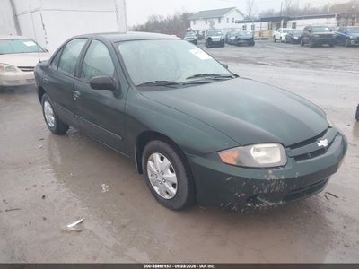 2003 Chevrolet Cavalier