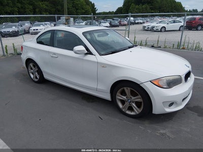 2012 Bmw 128I