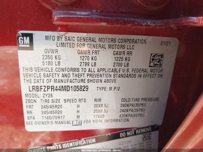 BUICK ENVISION