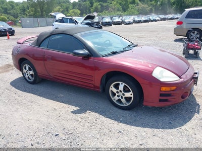 4A3AE45G75E021101 MITSUBISHI ECLIPSE SPYDER Photo 1
