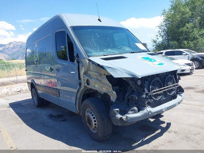 2015 Mercedes-benz Sprinter 3500
