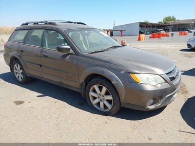 2008 Subaru Outback (natl)
