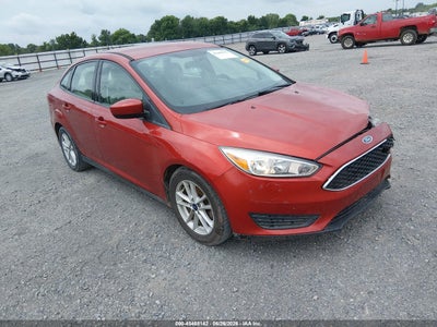 2018 Ford Focus