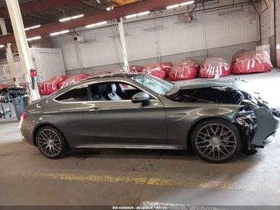 MERCEDES-BENZ AMG C 63