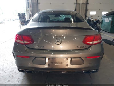 MERCEDES-BENZ AMG C 63