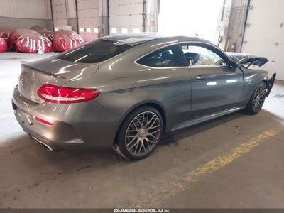 MERCEDES-BENZ AMG C 63
