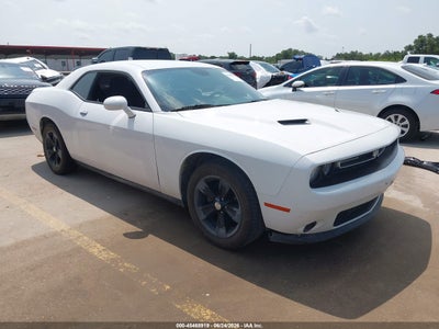 2020 DODGE CHALLENGER SXT