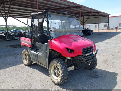 2009 HONDA MUV700