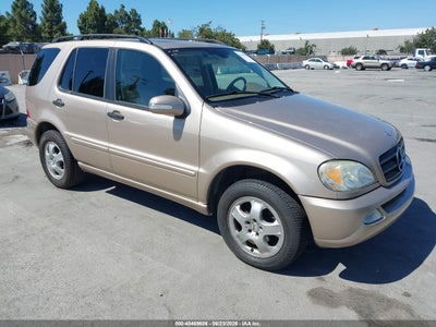 2003 Mercedes-benz Ml 320