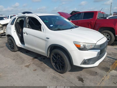 2017 Mitsubishi Outlander Sport