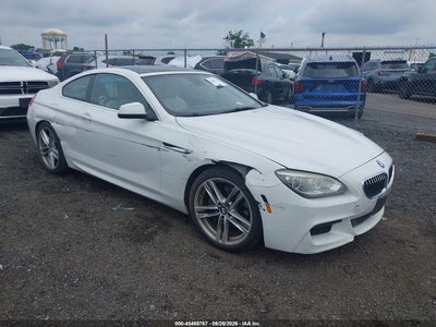 2012 Bmw 650I