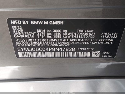 BMW X5 M