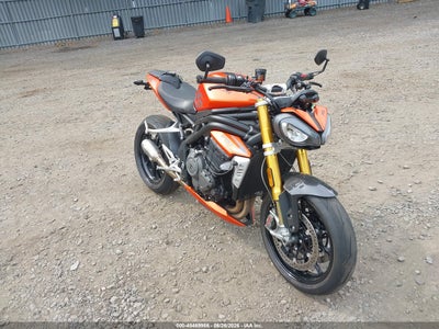 2023 Triumph Motorcycle Speed Triple