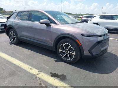 2025 Chevrolet Equinox Ev