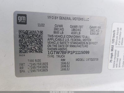 GMC SAVANA CARGO