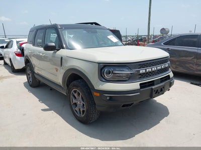 2024 Ford Bronco Sport