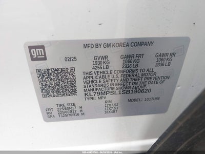 CHEVROLET TRAILBLAZER
