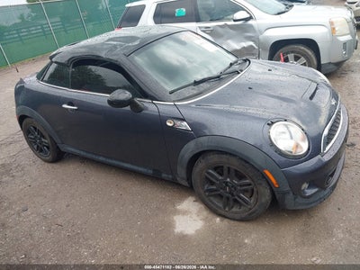 2014 Mini Coupe