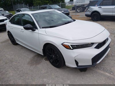 2025 Honda Civic Hybrid