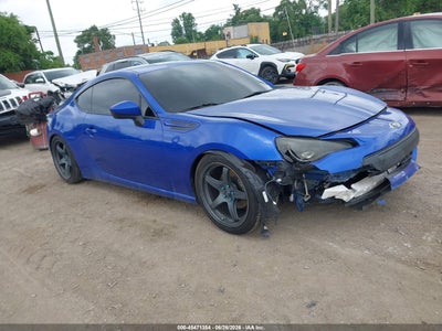 2016 SUBARU BRZ LIMITED