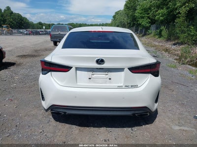 LEXUS RC 300