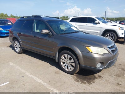 2008 Subaru Outback (natl)