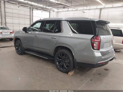 CHEVROLET TAHOE